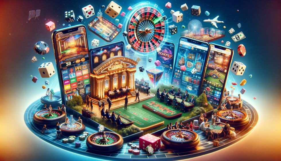 959bet How Online Casinos Integrate with Other Gaming Types