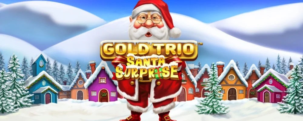 959bet Trio de Ouro: Surpresa do Papai Noel