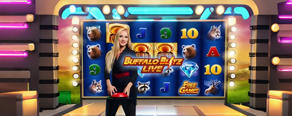 959bet Caça-níqueis Buffalo Blitz ao Vivo